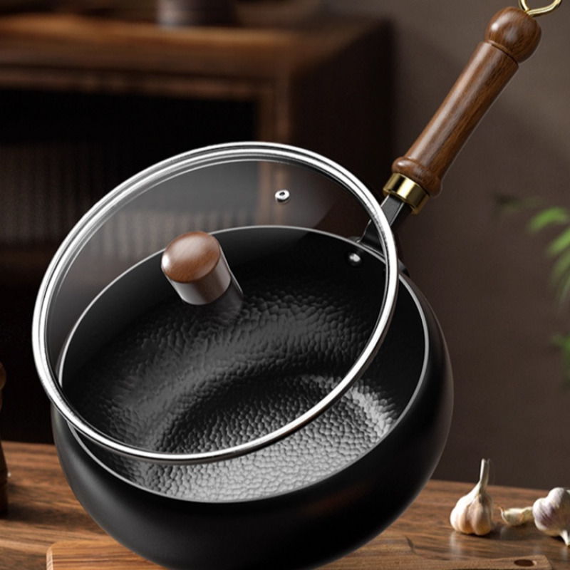 Cast Iron Tetsubin - 스토브탑 사용 가능 무코팅 주철 냄비,