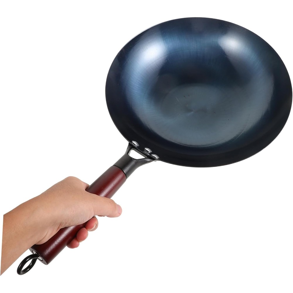 Cast Iron Tetsubin - 철 웍 철 냄비 가정용 프라이팬