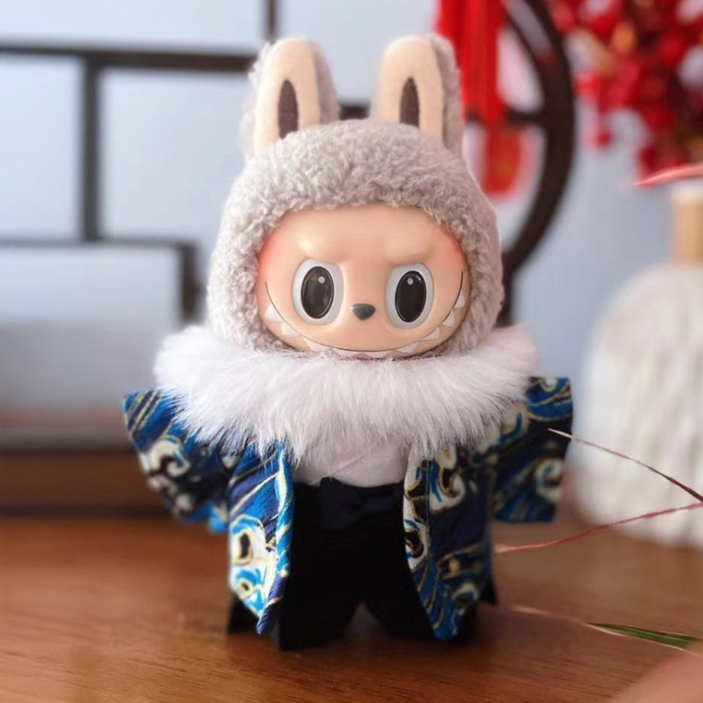 Japanese Lifestyle And Traditions - 15/17cm Labubu V1 V2 인형 Ropa