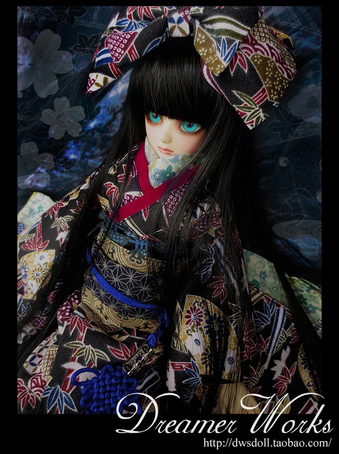 Japanese Lifestyle Shoes - BJD 의류 액세서리 일본 유카타 기모노