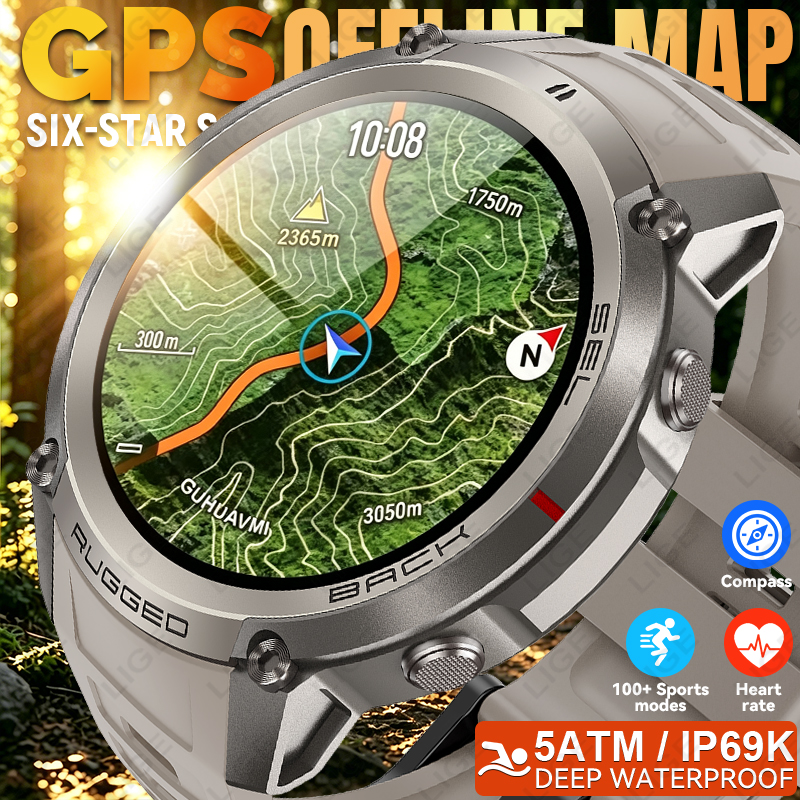 Japanese Active Lifestyle - LIGE NEW GPS 오프라인 지도 스포츠
