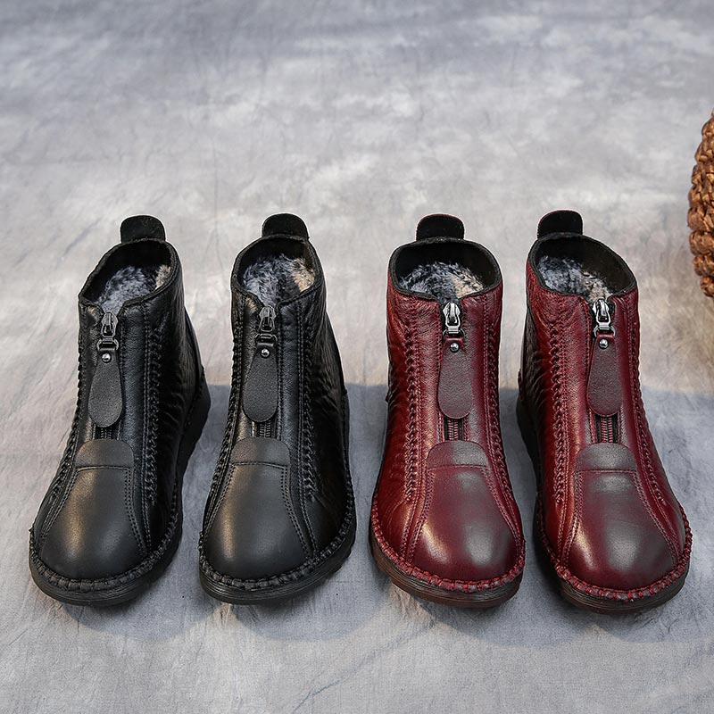 Japanese Lifestyle Shoes - 하이 컷 pu 가죽 운동화 2022