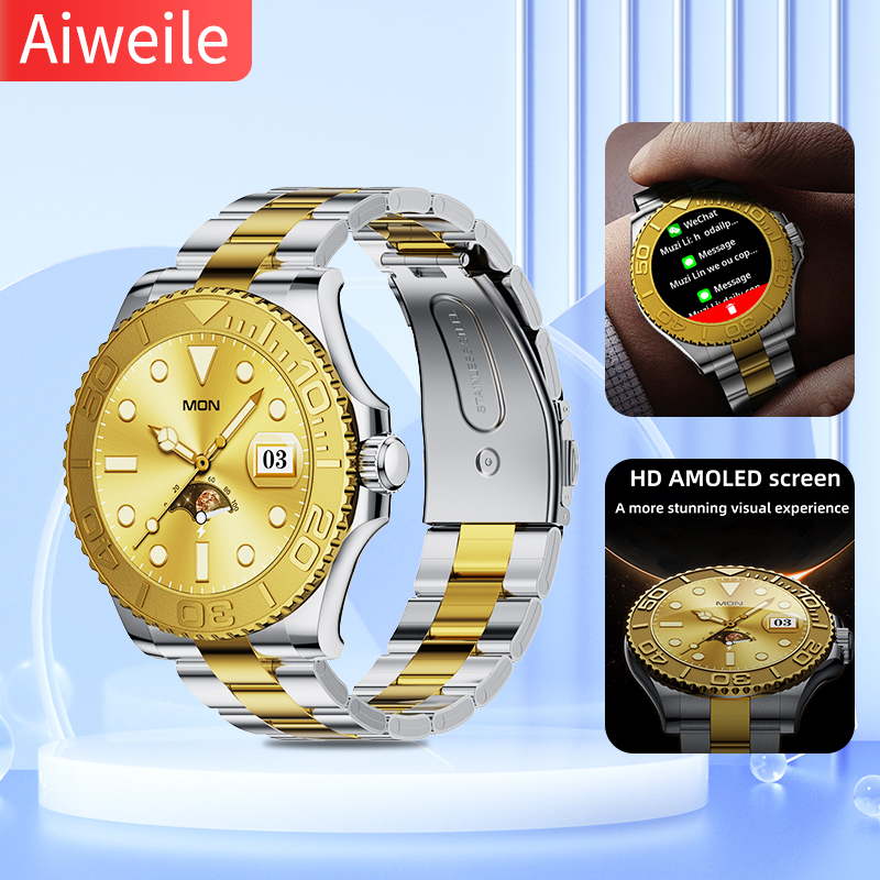 Japanese Active Lifestyle - Aiweile AW46 남성용 블루투스 음성 무선