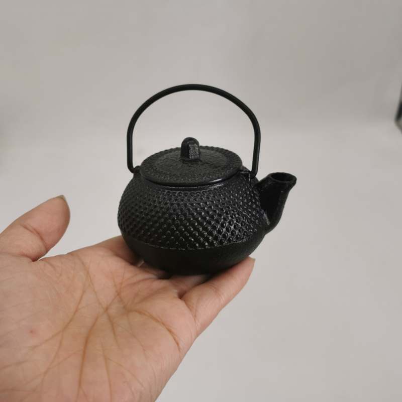 Cast Iron Tetsubin - 100ml 미니 일본식 테츠빈 주철 주전자