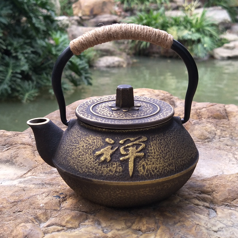 Cast Iron Tetsubin - 주철 주전자, 일본 테츠빈 주전자, 찻주전자,