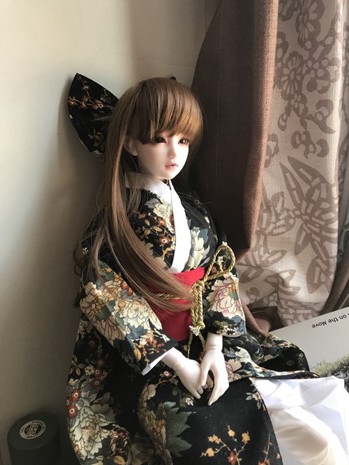 Japanese Lifestyle Shoes - BJD 인형 액세서리용 일본 기모노 세트,