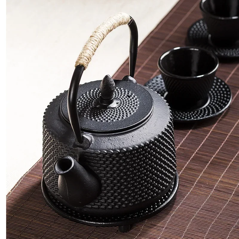 Cast Iron Tetsubin - 무쇠찻주전자, 물 끓이는 주전자, 건강에 좋은