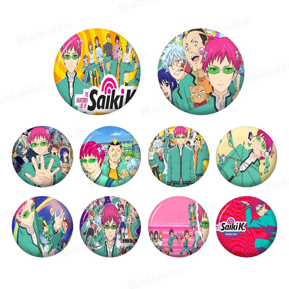 Japanese Lifestyle Anime - Saiki K Disasterus Life Saiki Kusuo