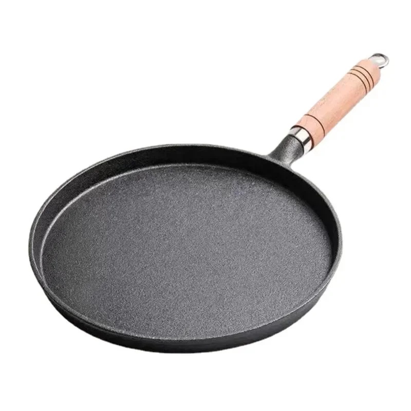 26cm 무코팅 주철 프라이팬 논스틱 크레페 팬케이크  - Cast Iron Tetsubin 리뷰 및 가격