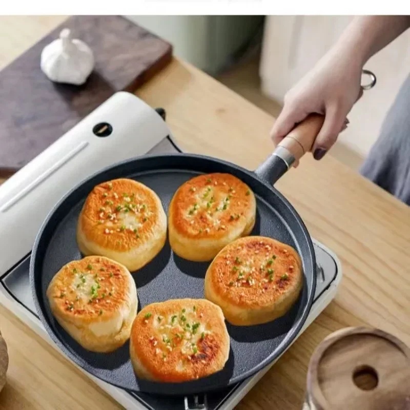 26cm 무코팅 주철 프라이팬 논스틱 크레페 팬케이크  - Cast Iron Tetsubin 리뷰 및 가격