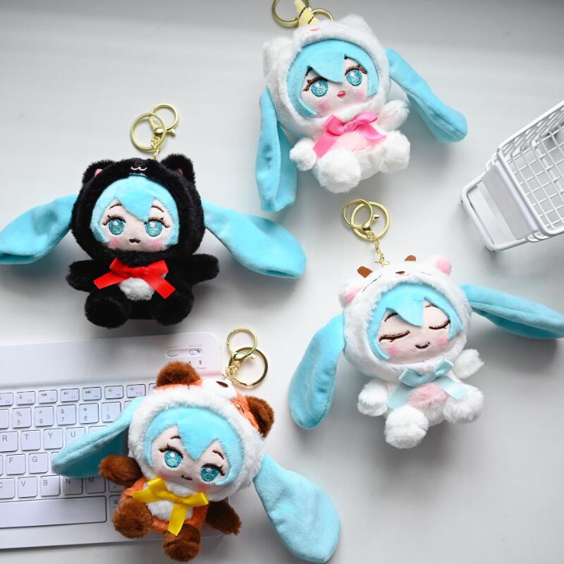 일본 스타일 하츠네 미쿠 봉제인형 만화 플러시 키체인  - Japanese Lifestyle Goods 리뷰 및 가격
