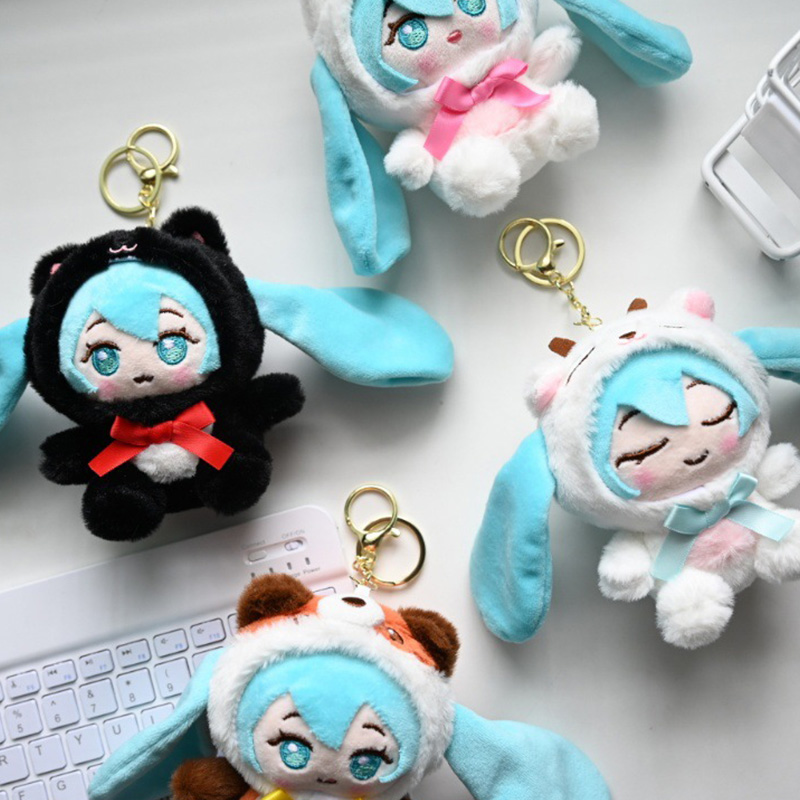 일본 스타일 하츠네 미쿠 봉제인형 만화 플러시 키체인  - Japanese Lifestyle Goods 리뷰 및 가격