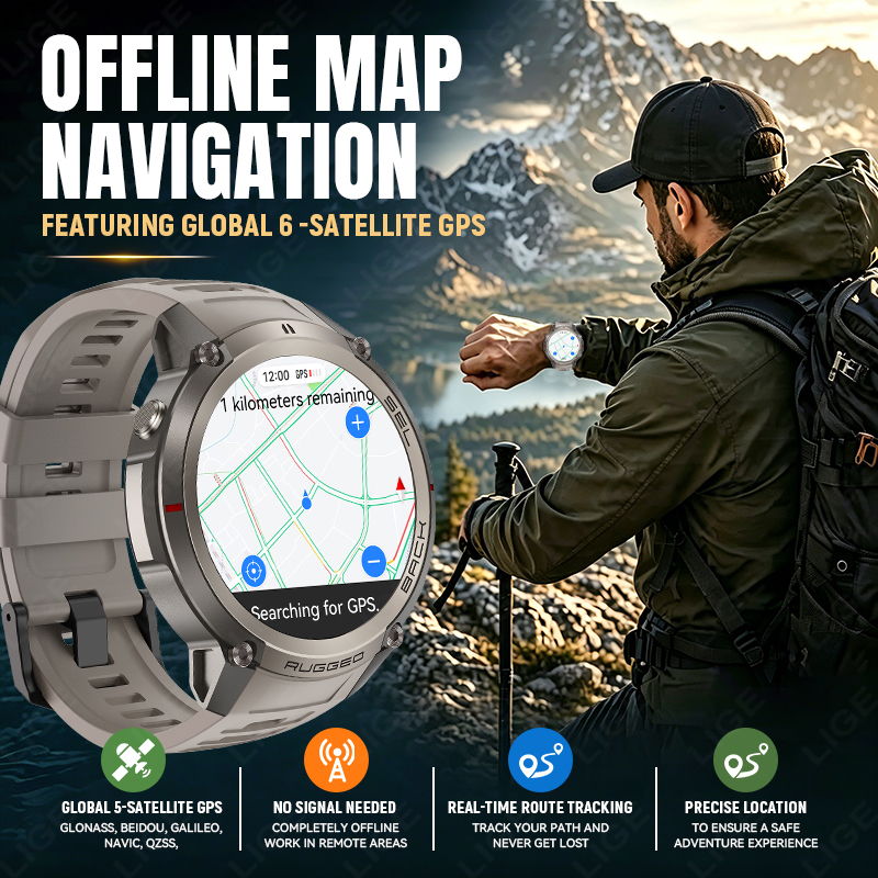 500mAh 배터리 GPS 오프라인 지도 스포츠 스마트 - Japanese Active Lifestyle 리뷰 및 가격