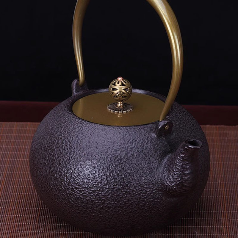 일본산 주철 티포트 1.2L - 무코팅 전통 테츠빈 주 - Cast Iron Tetsubin 리뷰 및 가격