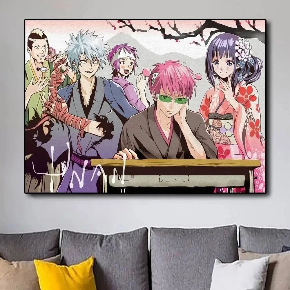 Saiki K 포스터 Saiki K 재해 치명적인 삶  - Japanese Lifestyle Anime 리뷰 및 가격