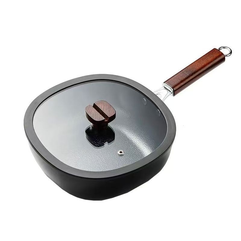 티타늄 철 냄비, 다기능 논스틱 냄비, 두꺼운 철 웍, - Cast Iron Tetsubin 리뷰 및 가격