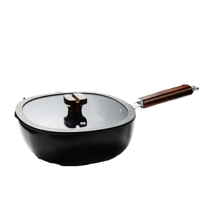 티타늄 철 냄비, 다기능 논스틱 냄비, 두꺼운 철 웍, - Cast Iron Tetsubin 리뷰 및 가격