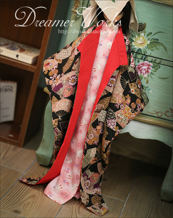 1/4 스케일 BJD 인형 일본식 기모노 정장 의류 B - Japanese Lifestyle Shoes 리뷰 및 가격