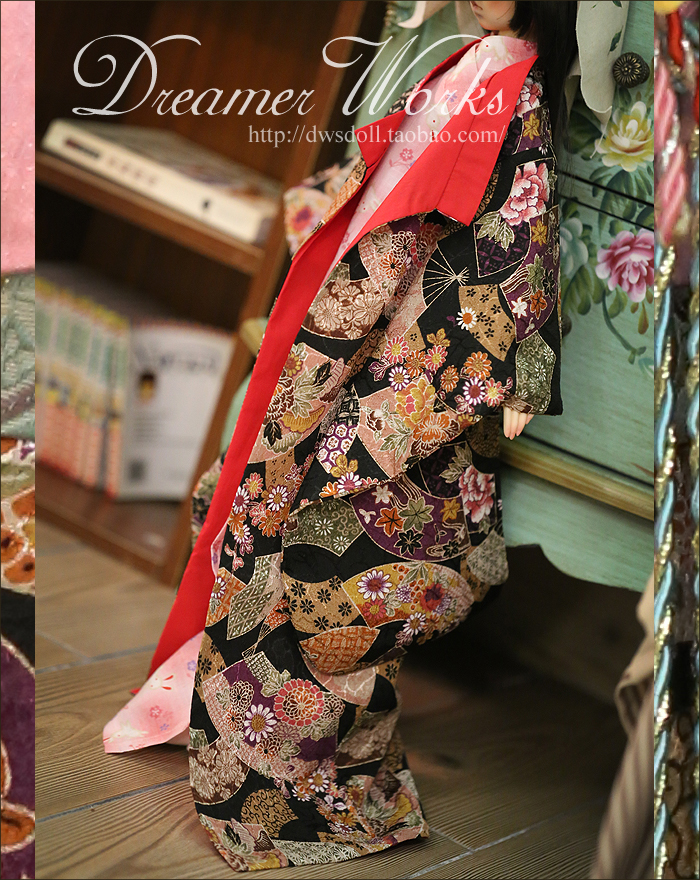1/4 스케일 BJD 인형 일본식 기모노 정장 의류 B - Japanese Lifestyle Shoes 리뷰 및 가격