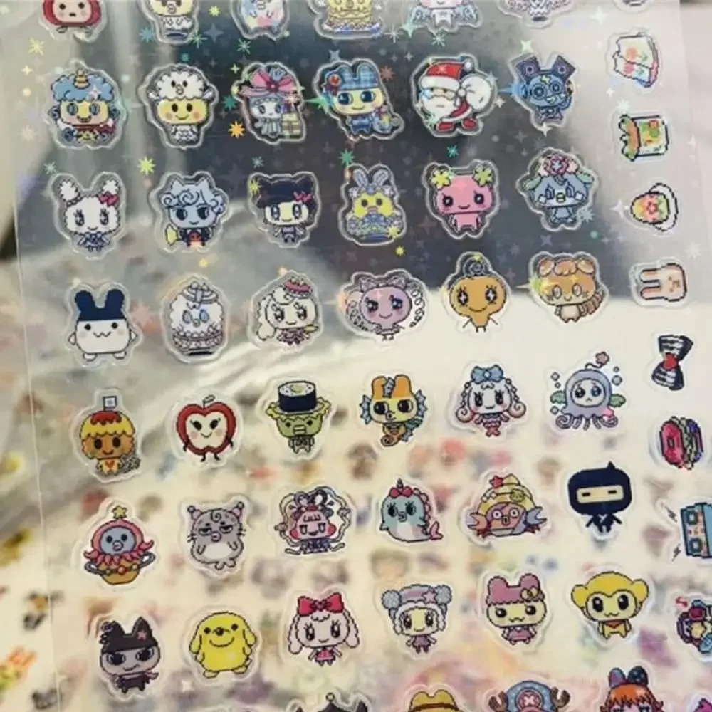 8pcs 일본 애니메이션 다마고치 스타일 픽셀 그래프  - Japanese Lifestyle Goods 리뷰 및 가격