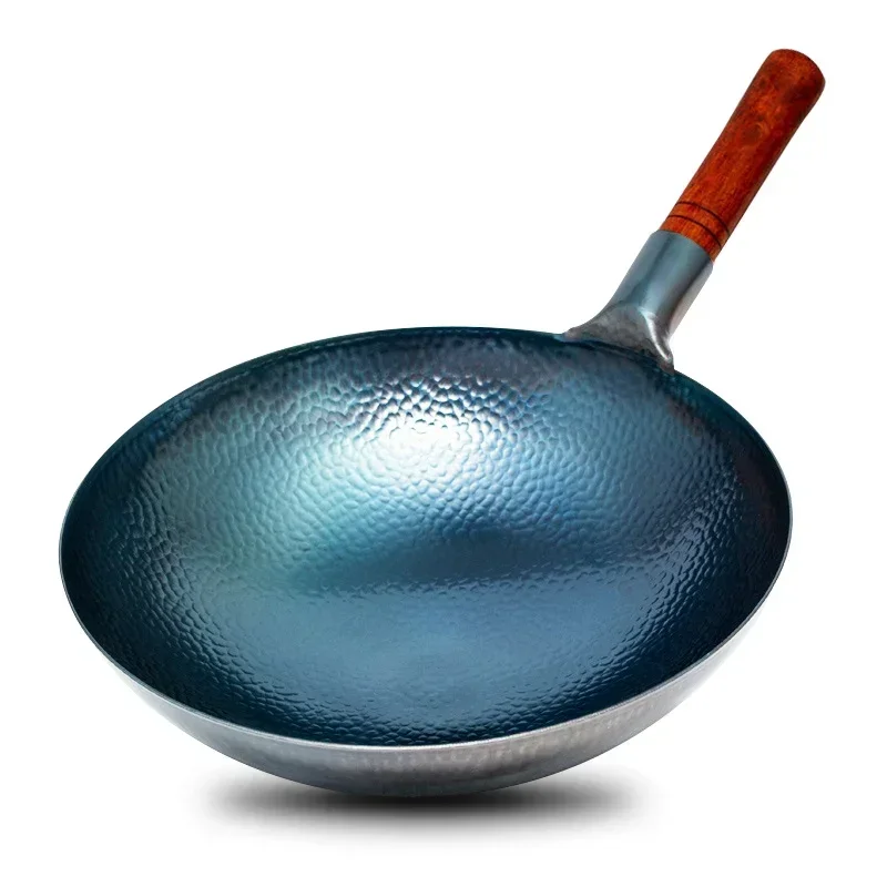 전통 수제 철 웍, 진짜 망치로 두른 웍, 전통 탄소강 - Cast Iron Tetsubin 리뷰 및 가격