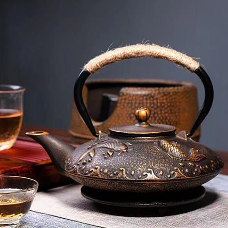 주철 티포트 세트(여과기 포함), 일본식 티포트, 테츠 - Cast Iron Tetsubin 리뷰 및 가격