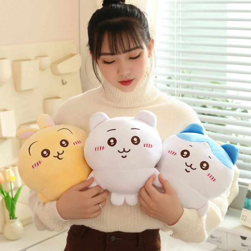 매우 부드러운 하치와레 플러시 인형, 사랑스러운 우사기 - Japanese Lifestyle Goods 리뷰 및 가격