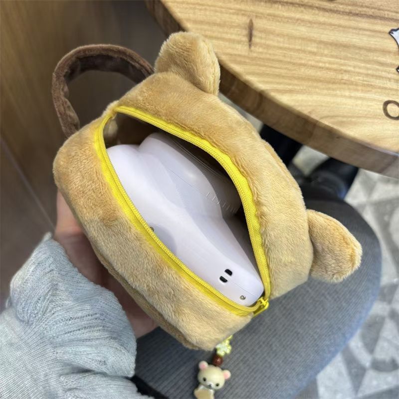 릴라쿰 일본식 귀여운 잡화 보관 가방 만화 곰 대용량  - Japanese Lifestyle Goods 리뷰 및 가격