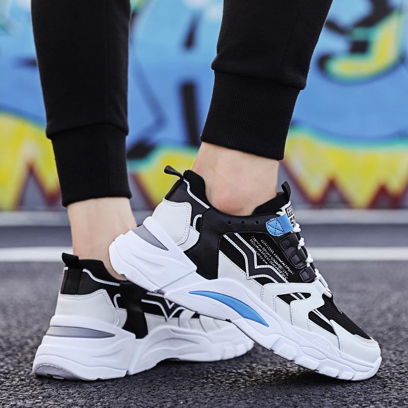 2018 새로운 패션 남자 운동화 신발 야외 스포츠 신 - Japanese Lifestyle Shoes 리뷰 및 가격