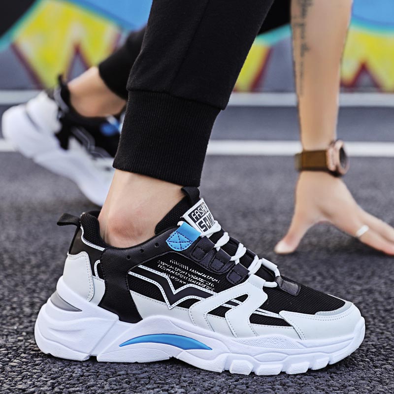 2018 새로운 패션 남자 운동화 신발 야외 스포츠 신 - Japanese Lifestyle Shoes 리뷰 및 가격
