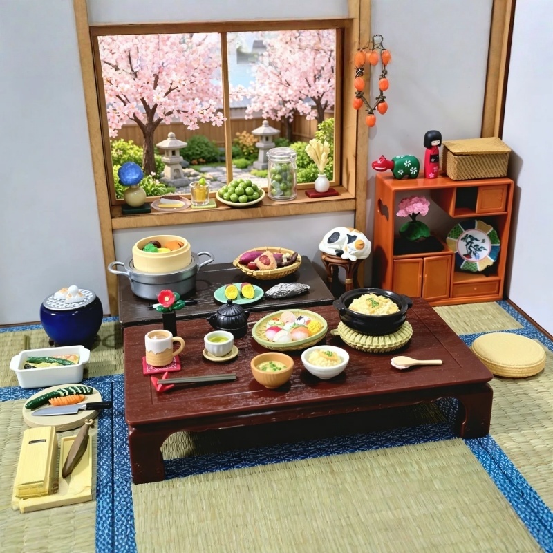 재고 있음 정품 RE-MENT 쁘띠 샘플 푸드 토이즈  - Japanese Lifestyle Goods 리뷰 및 가격