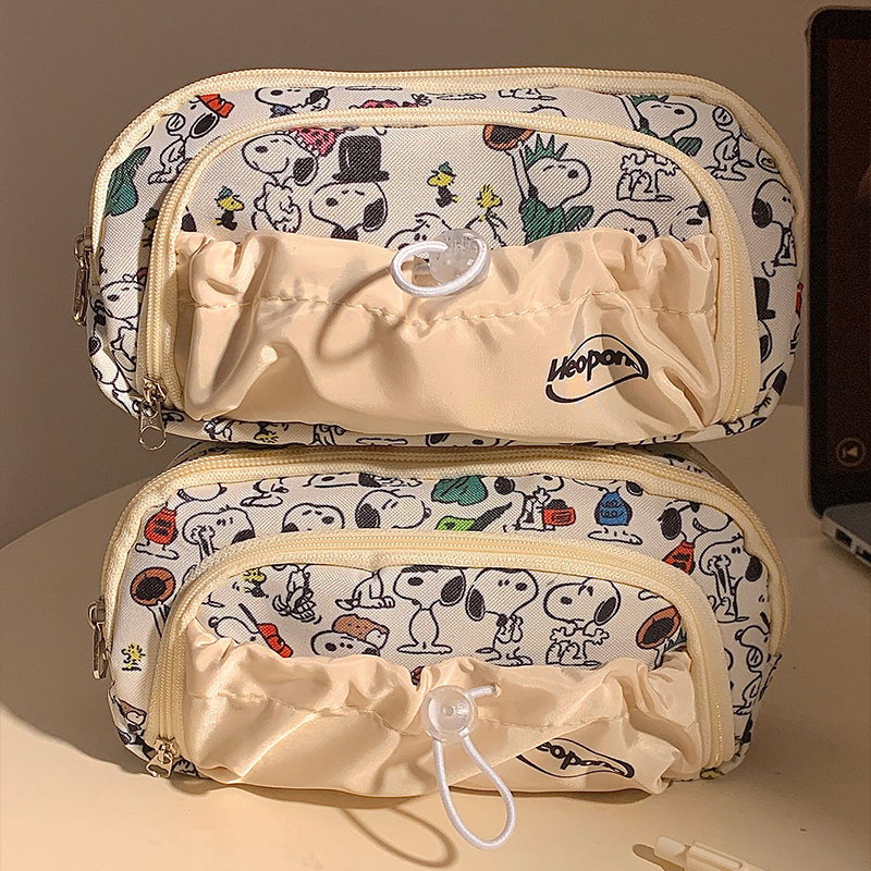 스누피 연필 케이스 일본식 그래피티 디자인 학생용 대용 - Japanese Lifestyle Goods 리뷰 및 가격