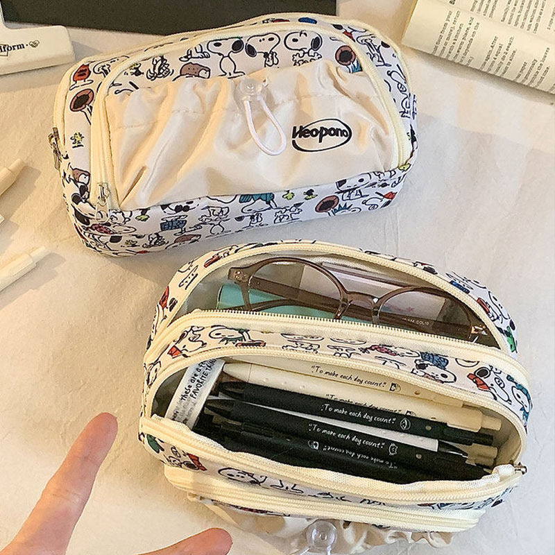 스누피 연필 케이스 일본식 그래피티 디자인 학생용 대용 - Japanese Lifestyle Goods 리뷰 및 가격