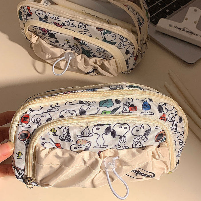스누피 연필 케이스 일본식 그래피티 디자인 학생용 대용 - Japanese Lifestyle Goods 리뷰 및 가격