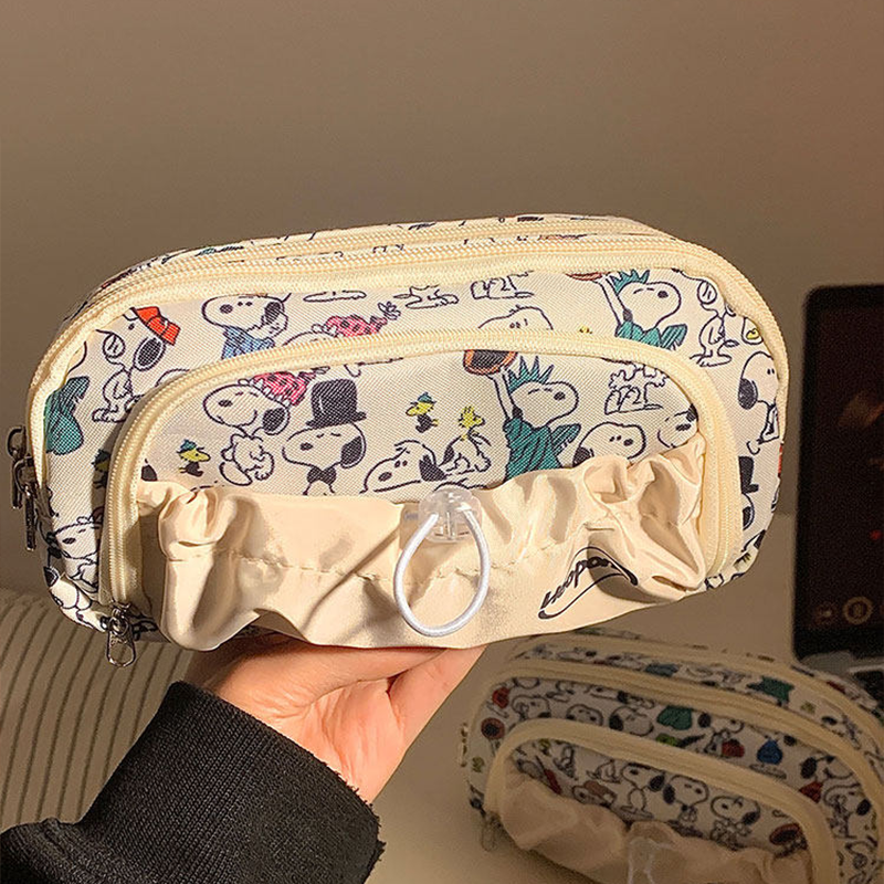 스누피 연필 케이스 일본식 그래피티 디자인 학생용 대용 - Japanese Lifestyle Goods 리뷰 및 가격