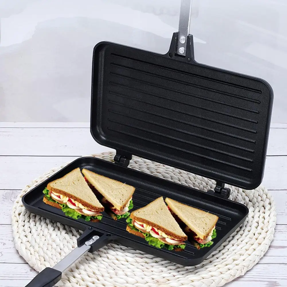 양면 프라이팬 논스틱 샌드위치 메이커, 와플 팬케이크  - Cast Iron Tetsubin 리뷰 및 가격
