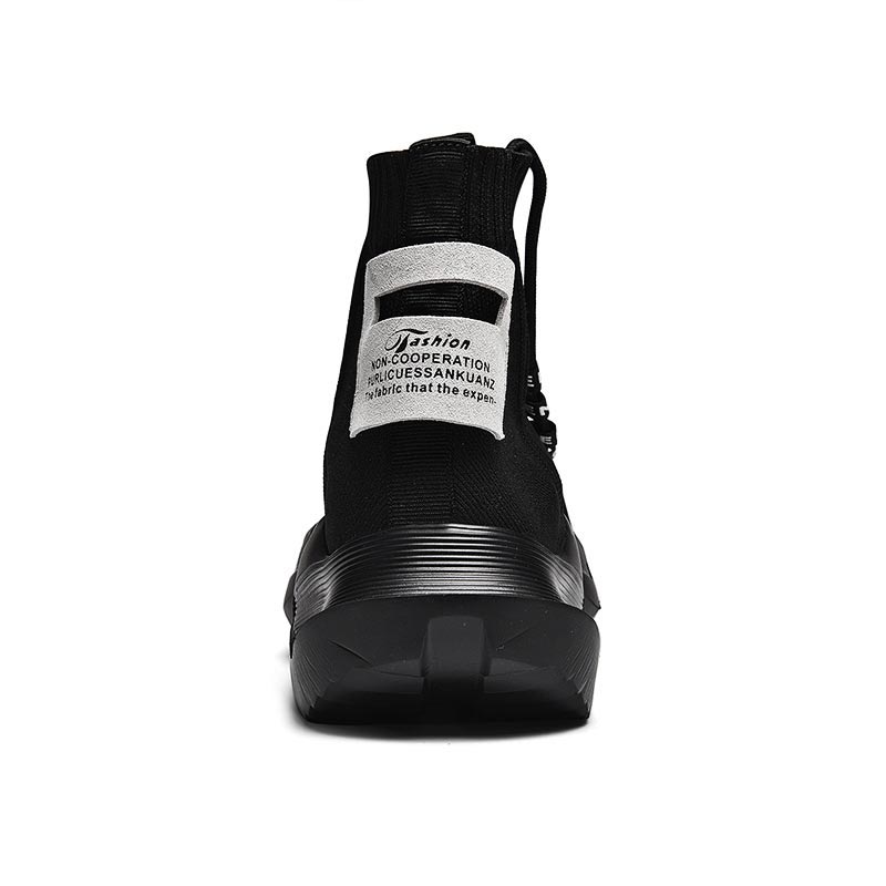 플러스 사이즈 하이 탑 대규모 스포츠 양말 부츠 남성  - Japanese Lifestyle Shoes 리뷰 및 가격