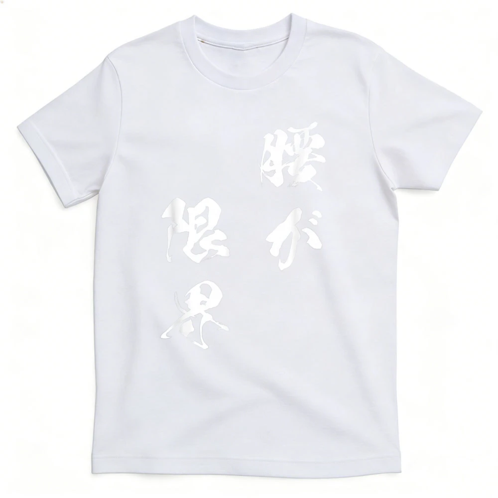 허리 한정선이 있는 재미있는 티셔츠 남성용 흥미로운 재 - Japanese Lifestyle Goods 리뷰 및 가격