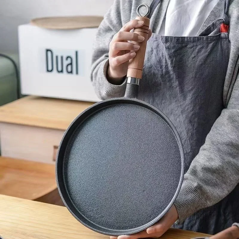 26cm 주철 프라이팬 코팅되지 않은 붙지 않는 계란  - Cast Iron Tetsubin 리뷰 및 가격