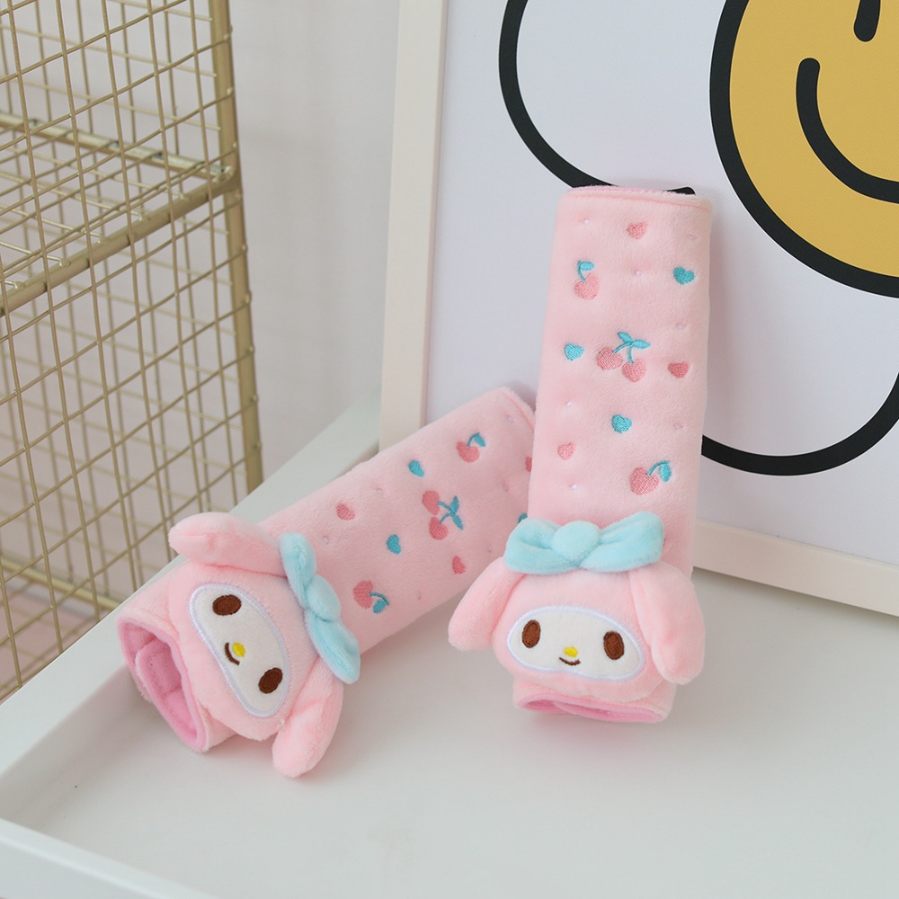 카와이 쿠로미 자동차 머리 받침대 안전벨트 커버 일본  - Japanese Lifestyle Goods 리뷰 및 가격