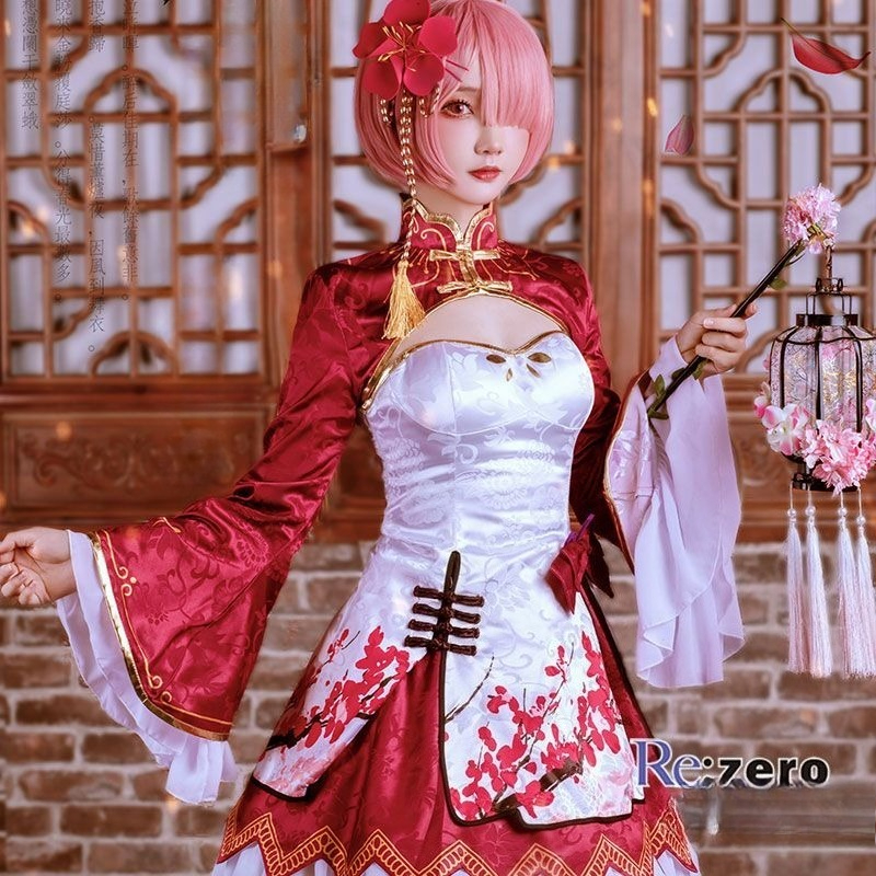 레미 램 코스프레 치파오 애니메이션 Re: 제로와 다른 - Japanese Lifestyle Anime 리뷰 및 가격