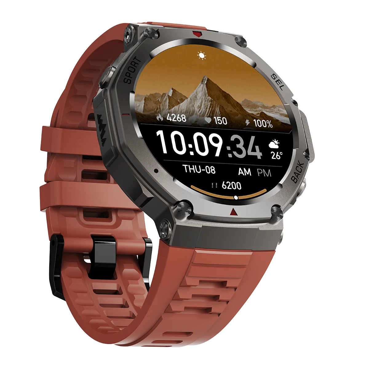 남성용 스마트워치 GPS AMOLED 터치스크린 5AT - Japanese Active Lifestyle 리뷰 및 가격