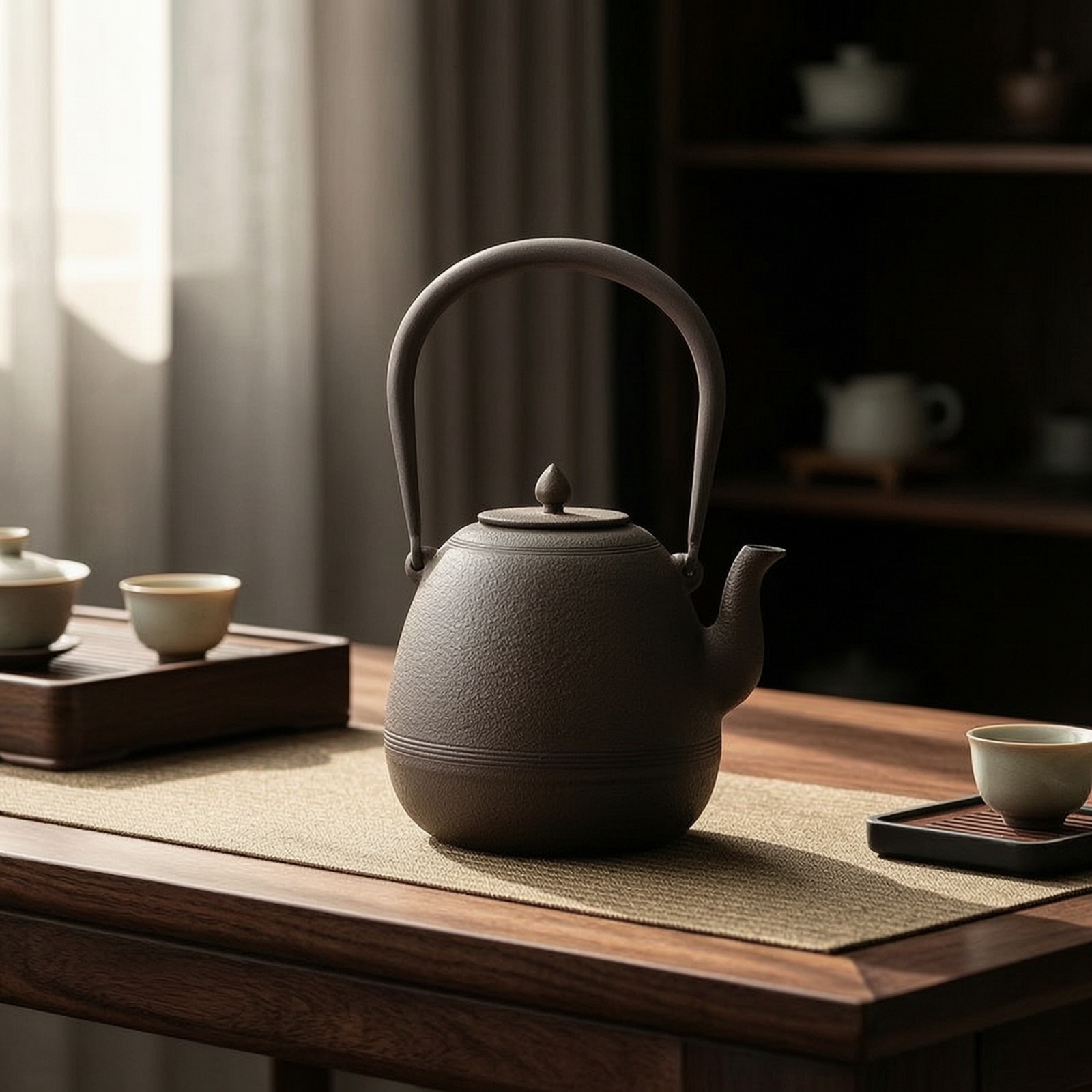 무코팅 주철 주전자, 테츠빈, 식품 등급 용기, 호스트 - Cast Iron Tetsubin 리뷰 및 가격