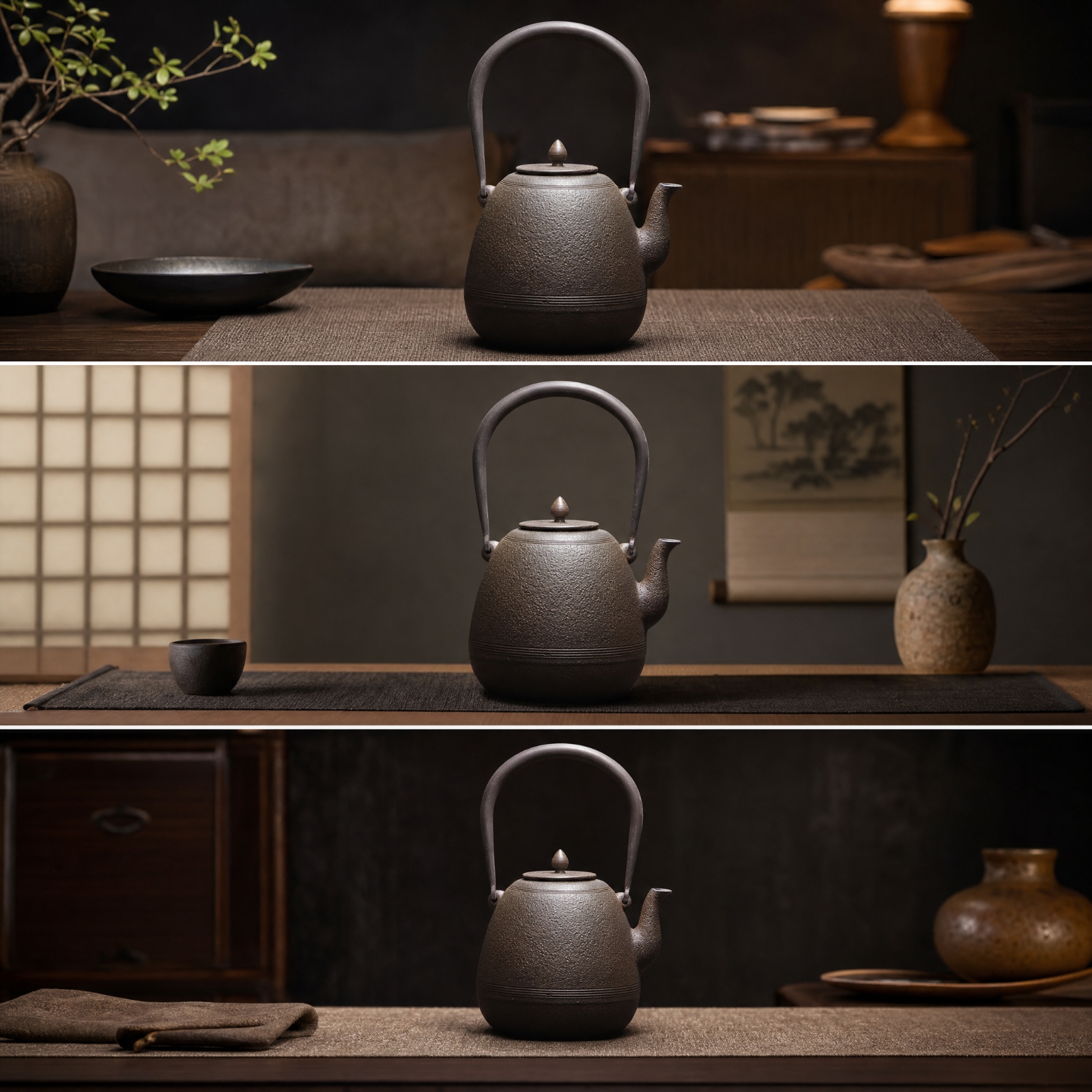 무코팅 주철 주전자, 테츠빈, 식품 등급 용기, 호스트 - Cast Iron Tetsubin 리뷰 및 가격
