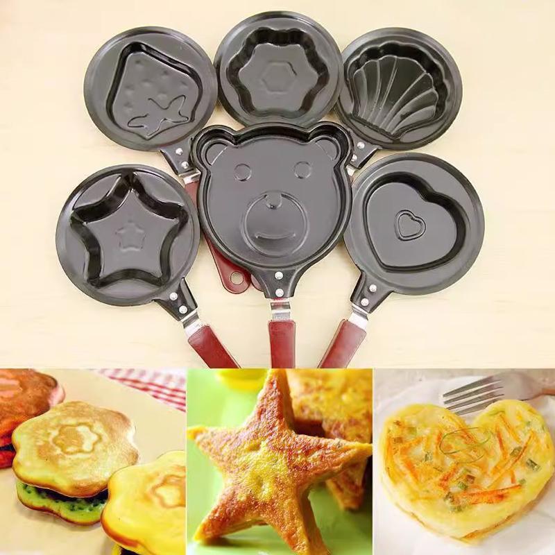 미니 계란 프라이팬 주방용품 아침식사용 러브 팬 팬케이 - Cast Iron Tetsubin 리뷰 및 가격