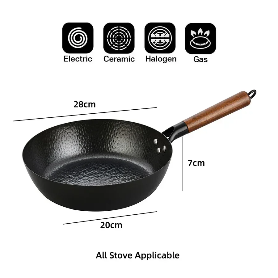 코팅 없는 고급 다리미 웍 팬, 가정용 요리 냄비, 더 - Cast Iron Tetsubin 리뷰 및 가격