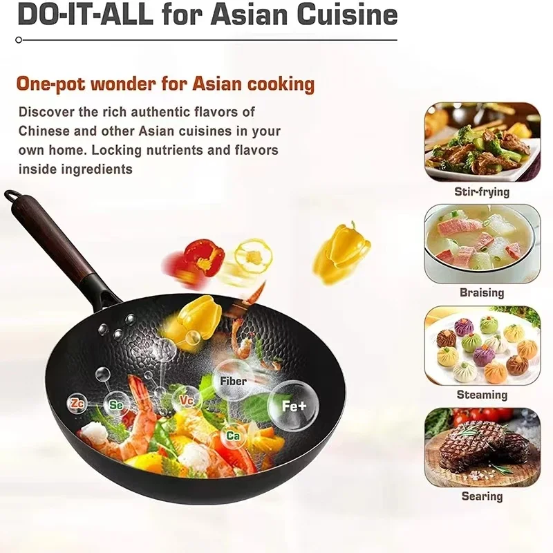 코팅 없는 고급 다리미 웍 팬, 가정용 요리 냄비, 더 - Cast Iron Tetsubin 리뷰 및 가격