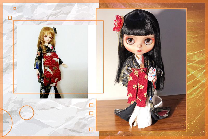1/8 1/6 1/4 1/3 BJD 일본식 기모노 세트 - Japanese Lifestyle Shoes 리뷰 및 가격