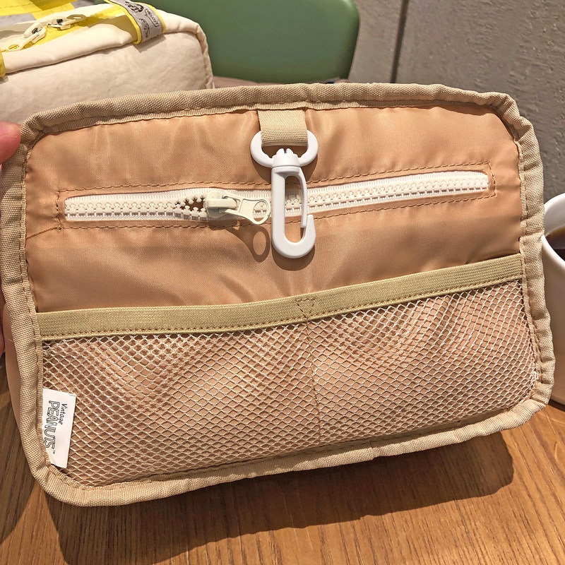 스누피 교수형 세면도구 가방 대용량 방수 휴대용 여행용 - Japanese Lifestyle Goods 리뷰 및 가격