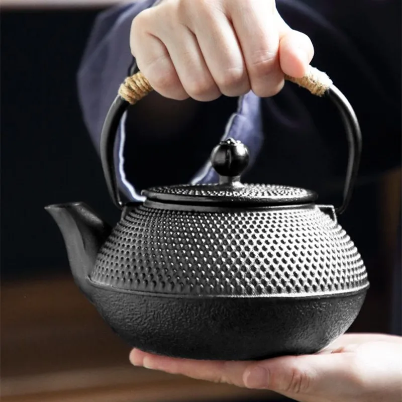 무쇠찻주전자, 물 끓이는 주전자, 건강에 좋은 무코팅, - Cast Iron Tetsubin 리뷰 및 가격